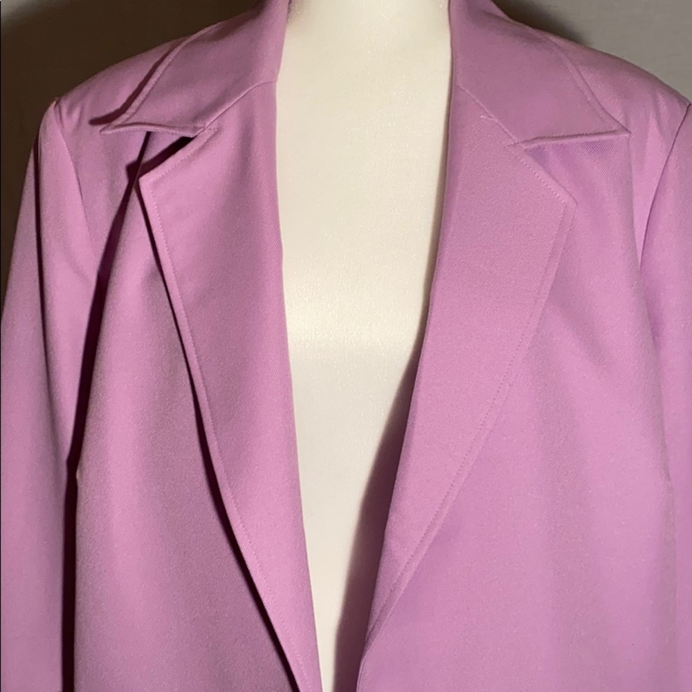 BLAIR plus size casual blazer